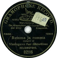 Gramophone 82116